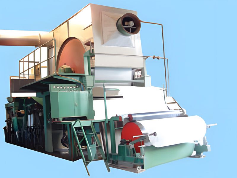 衛(wei)生紙(zhi)生産(chan)線1575mm-1880mm